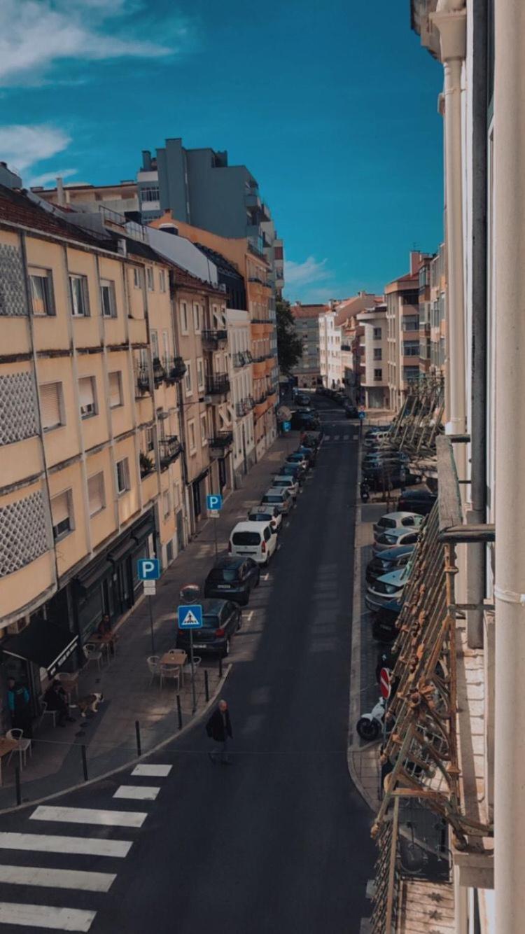 Quarto No Apartamento Pombal Lisboa Eksteriør billede