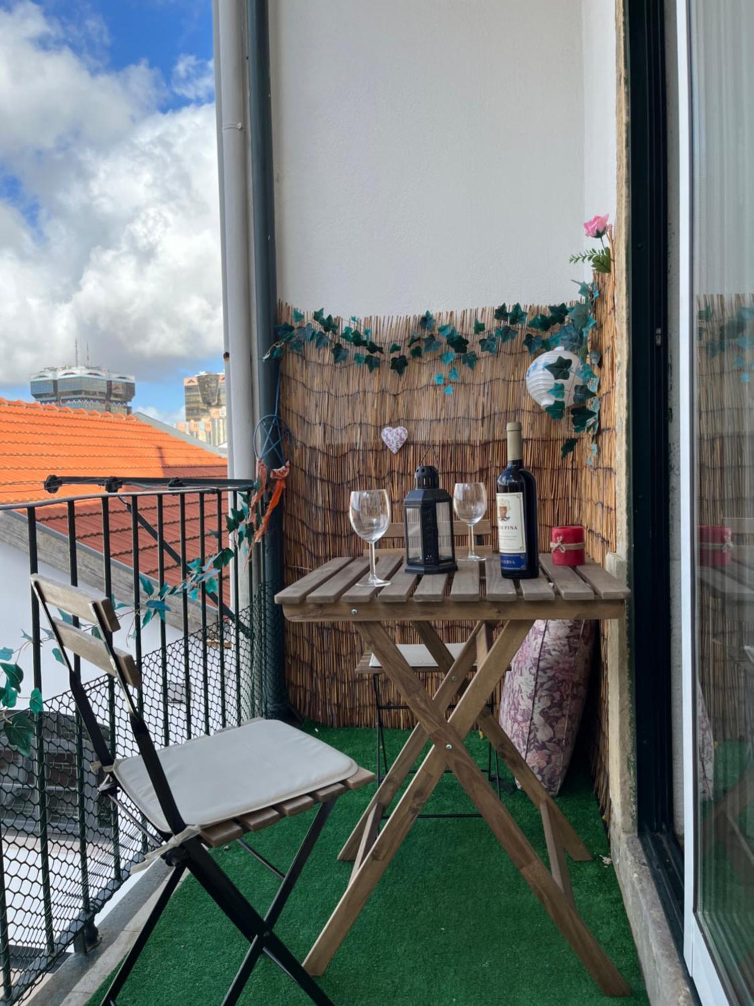 Quarto No Apartamento Pombal Lisboa Eksteriør billede