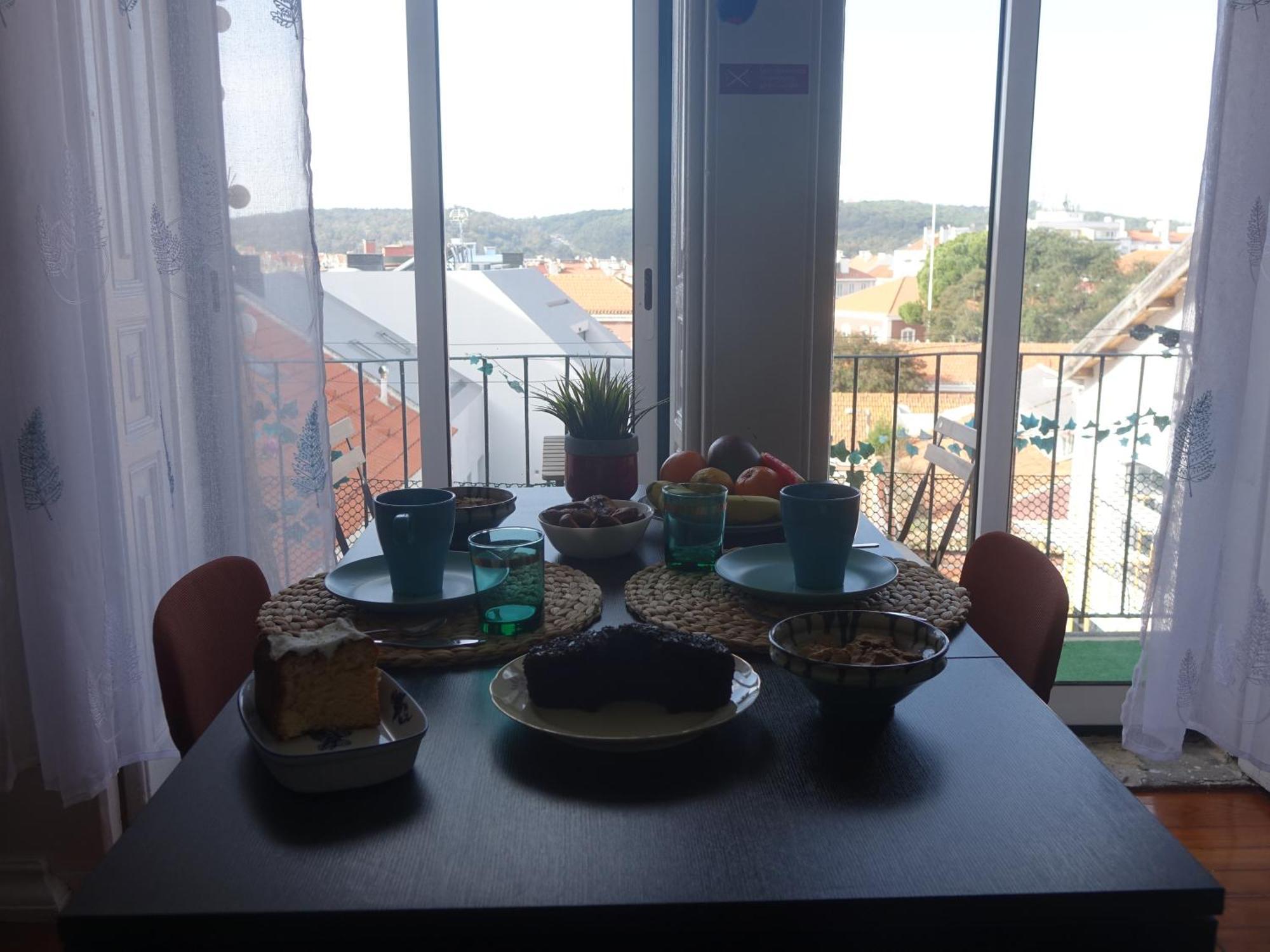Quarto No Apartamento Pombal Lisboa Eksteriør billede
